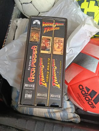 Trilogía Indiana Jones VHS