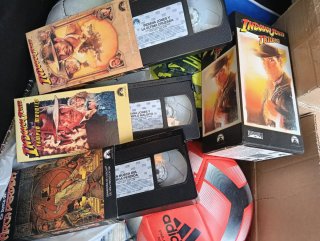 Trilogía Indiana Jones VHS