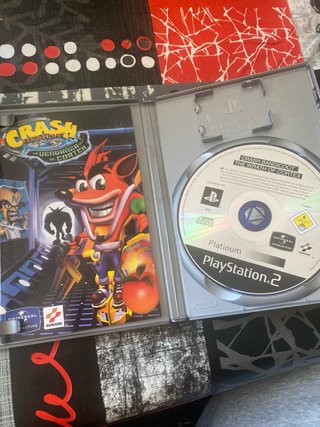 Crash Bandicoot La Venganza de Cortex PS2