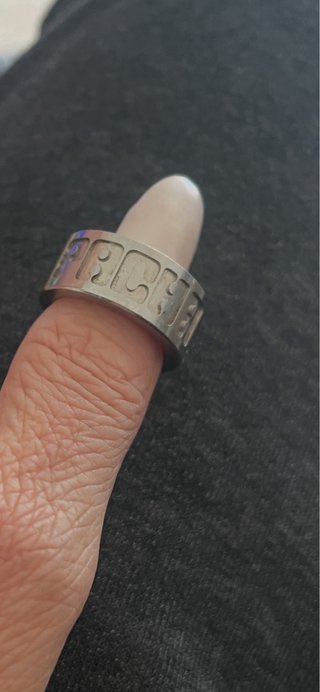 Anillo Pacha Plata