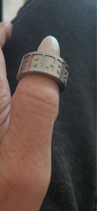 Anillo Pacha Plata