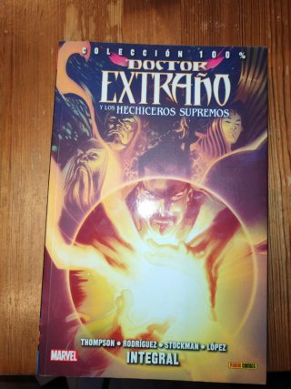 Doctor Extraño y los hechiceros supremos