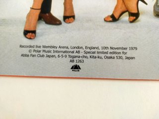 Vinilo ABBA Picture Disc