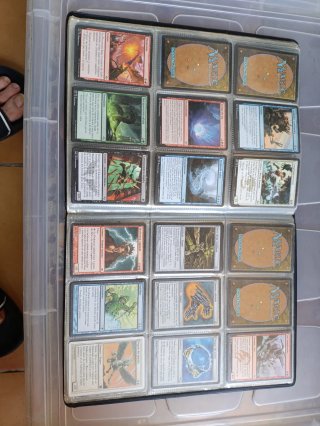 Colección Cartas Magic The Gathering (Español)