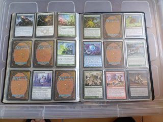 Colección Cartas Magic The Gathering (Español)