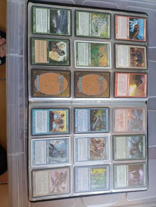 Colección Cartas Magic The Gathering (Español)