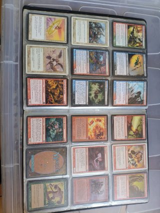 Colección Cartas Magic The Gathering (Español)