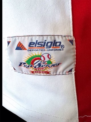 Maglietta da baseball vintage Tecate El Siglo da donna