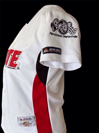 Maglietta da baseball vintage Tecate El Siglo da donna