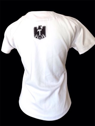 Maglietta da baseball vintage Tecate El Siglo da donna