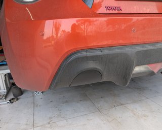 Tapa Hueco Escape Toyota GT86/BRZ/FRS