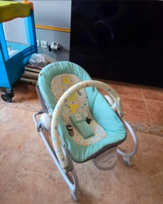 Mecedora para bebé