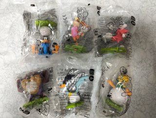 Colección Looney Tunes BK Mundial 26