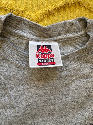 Completo Kappa Uomo Grigio Taglia XL