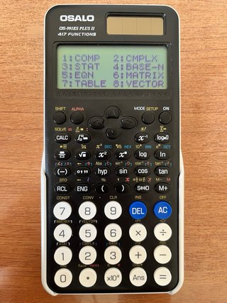 Calculadora Científica OSALO OS-991ES PLUS II