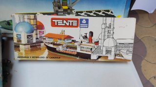 Lote de 10 Cajas Tente Construcción Exin