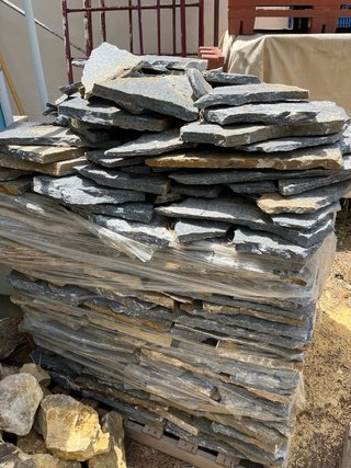 Piedra cuarcita plata sin porte