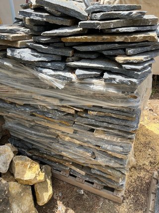 Piedra cuarcita plata sin porte