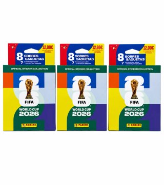 Blister Cromos Mundial 2026 Panini
