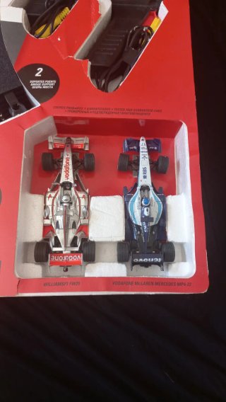 Scalextric C2 F-1 Caja Completa.