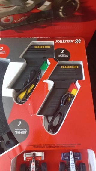 Scalextric C2 F-1 Caja Completa.