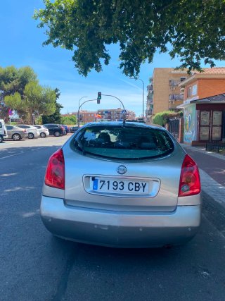 Nissan Primera 2002