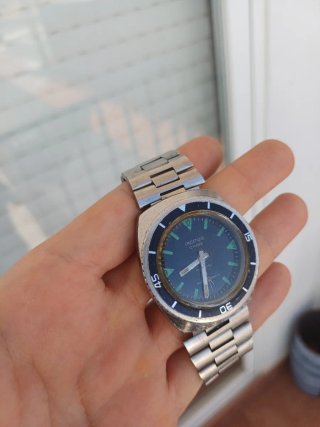 INCITUS DIVER MECANICO VINTAGE