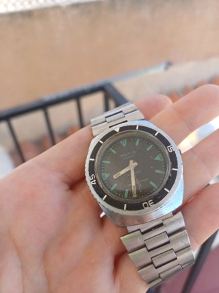 INCITUS DIVER MECANICO VINTAGE