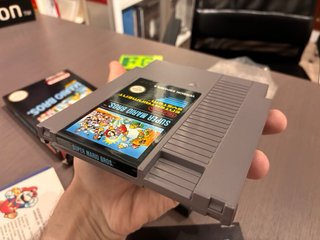 Super Mario Bros. Nintendo NES