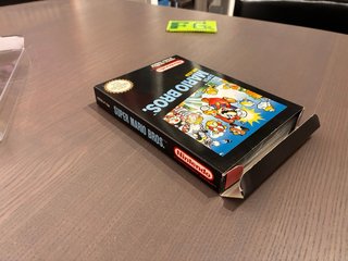 Super Mario Bros. Nintendo NES