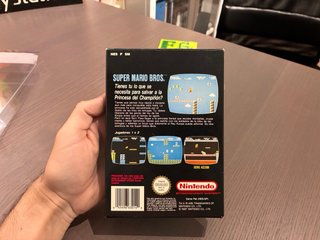 Super Mario Bros. Nintendo NES