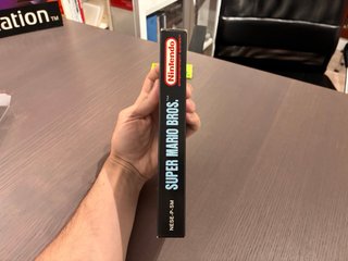 Super Mario Bros. Nintendo NES