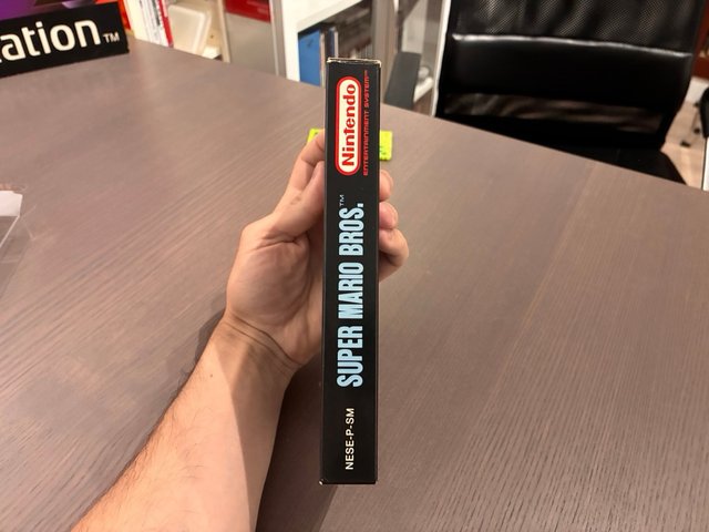 Super Mario Bros. Nintendo NES