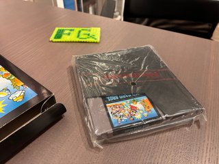 Super Mario Bros. Nintendo NES