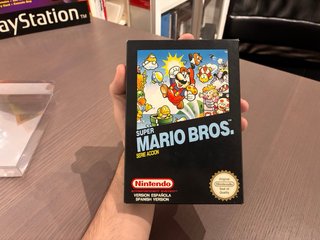 Super Mario Bros. Nintendo NES