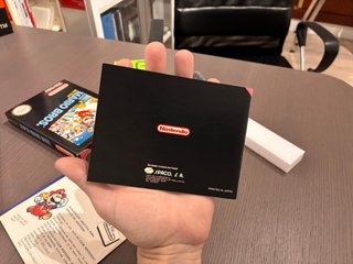 Super Mario Bros. Nintendo NES