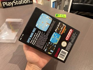 Super Mario Bros. Nintendo NES