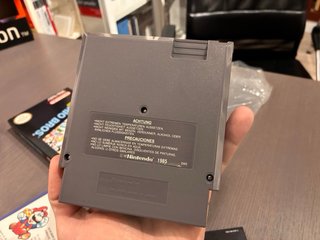 Super Mario Bros. Nintendo NES
