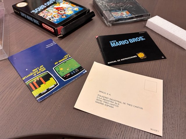 Super Mario Bros. Nintendo NES