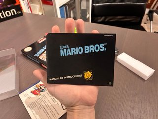 Super Mario Bros. Nintendo NES