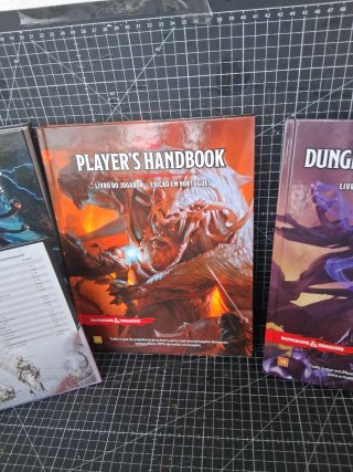 Conjunto D&D em Português