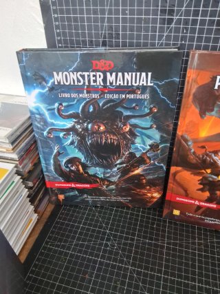 Conjunto D&D em Português