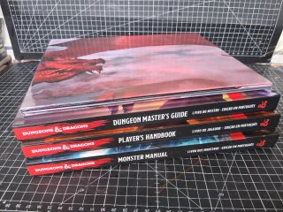 Conjunto D&D em Português
