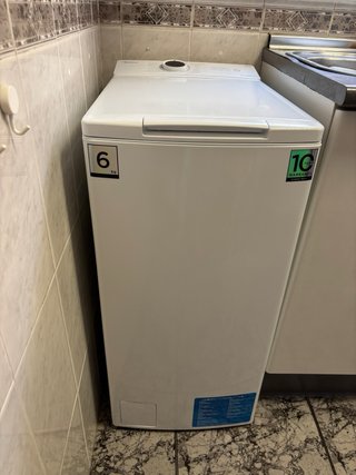Lavadora Midea Carga Superior Blanca