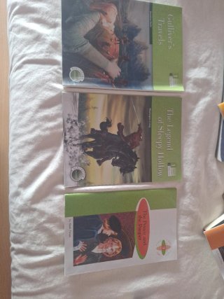libros de texto Burlington (inglés) 1° ESO