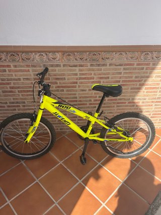 Bicicleta infantil JIWENTI 20 Amarilla