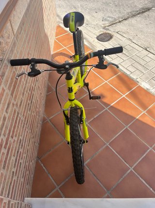 Bicicleta infantil JIWENTI 20 Amarilla