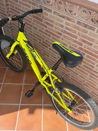 Bicicleta infantil JIWENTI 20 Amarilla