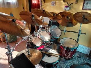 Batería Acústica Completa