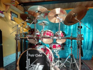 Batería Acústica Completa